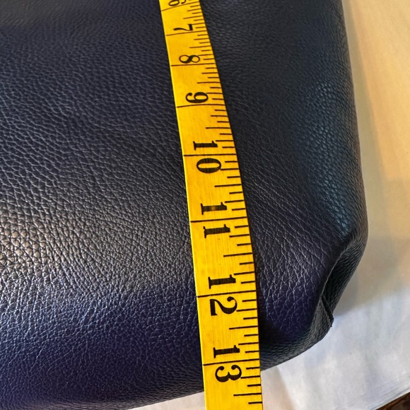 Lauren Ralph Lauren Reversible Nautical Navy tote‎ bag - Picture 10 of 16